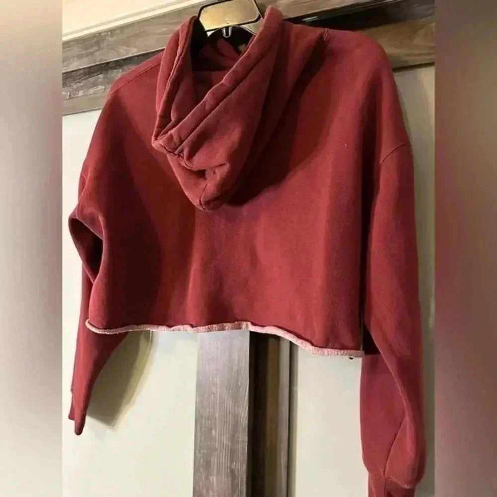 Wild Fable Cropped Hoodie, Size XXL - Picture 4 of 6